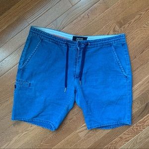 Native Youth Indigo Shorts
